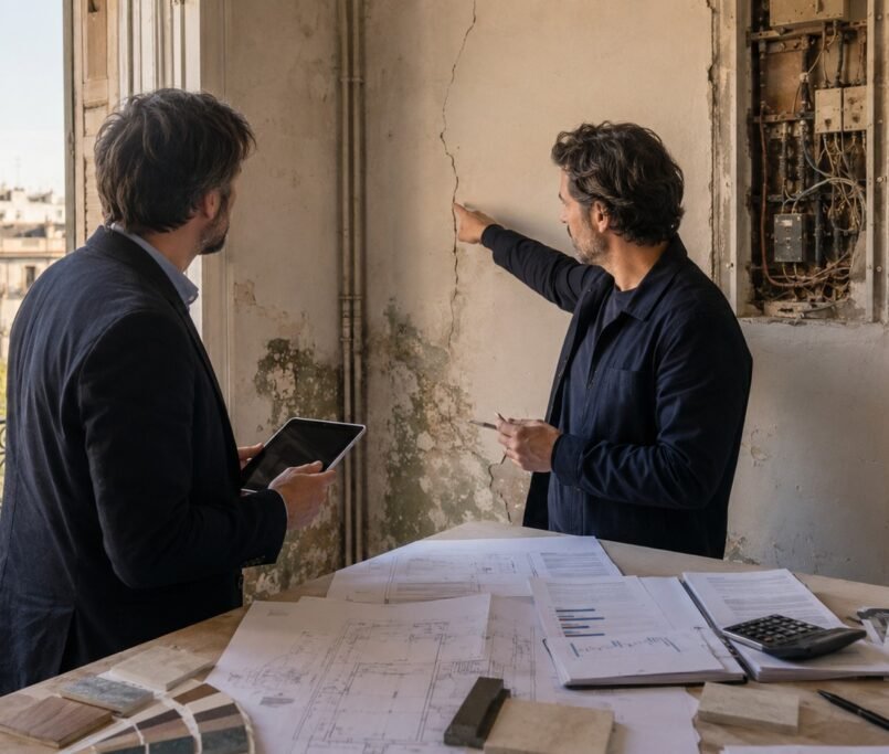 asesoria de obra edificio